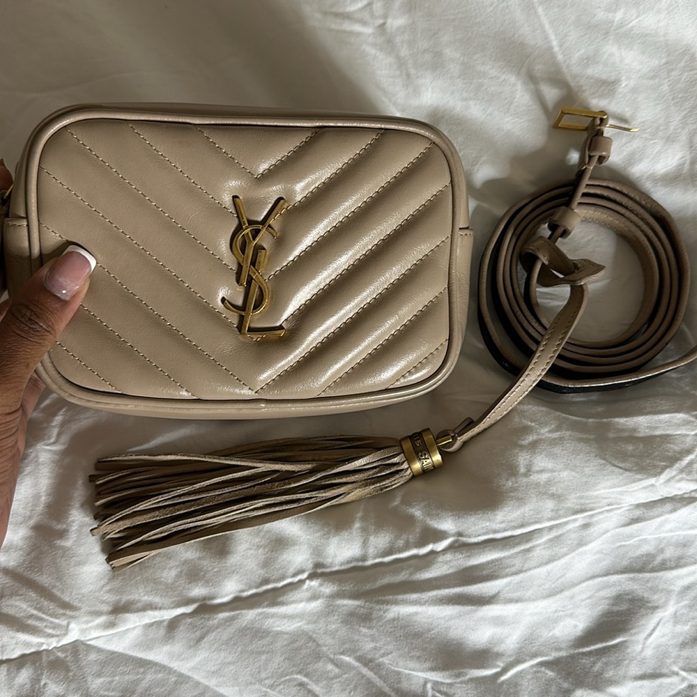 YSL Lou Camera Belt Bag